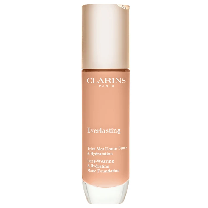 Clarins Everlasting 112 Amber – Tester