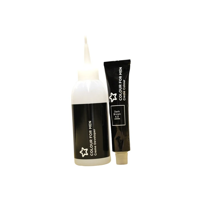 Superdrug Colour For Men 4.0 Dark Brown – Tester