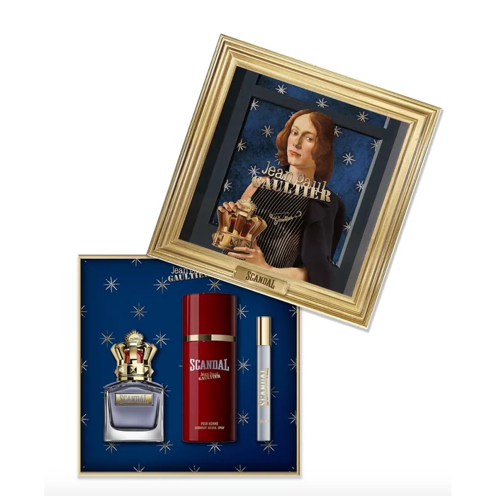 Jean P. Gaultier Scandal Pour Homme set (50 ml, 10 ml)