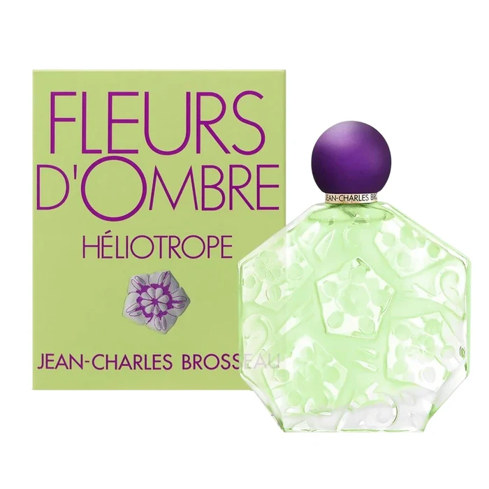 Jean Charles Brosseau Fleurs D'Ombre Heliotrope