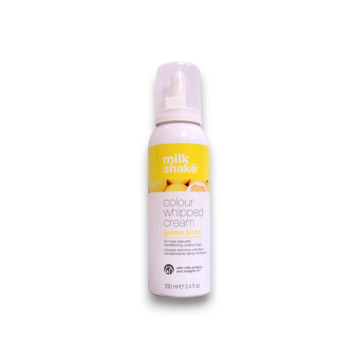 Milk_Shake Colour Whipped Cream Golden Blond