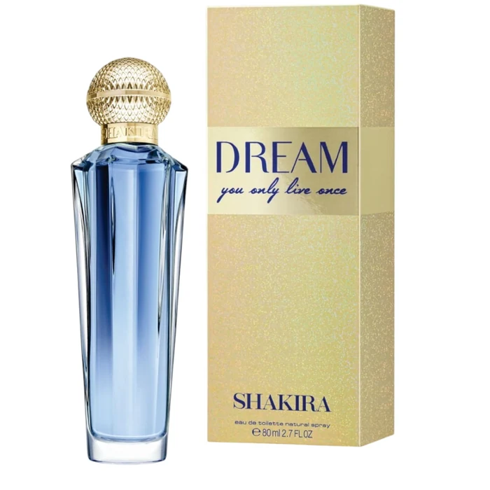 Shakira Dream You Only Live Once