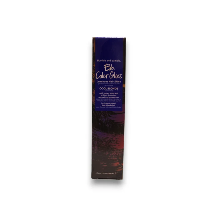 Bumble And Bumble Color Gloss Cool Blonde