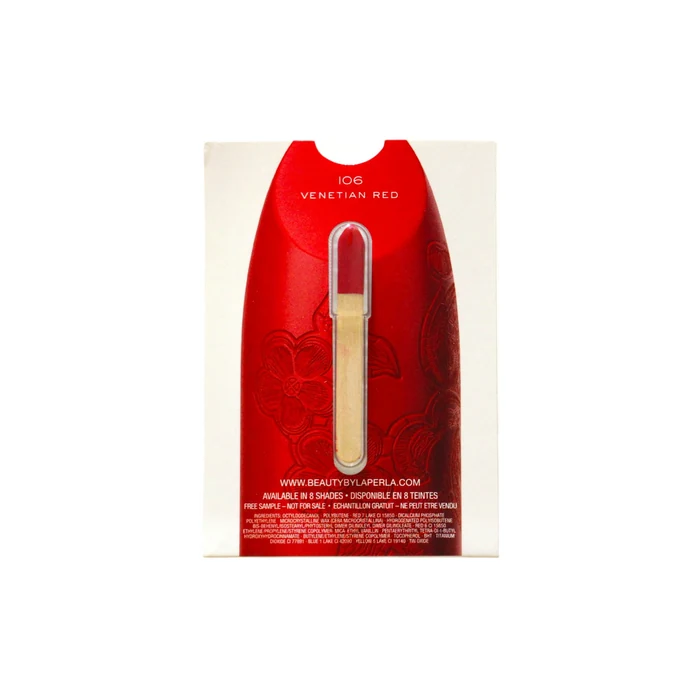 La Perla Matte Silk 106 Venetian Red – Probe