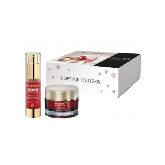 Bruno Vassari A Gift For Your Skin set (The Basics, Caffeine)