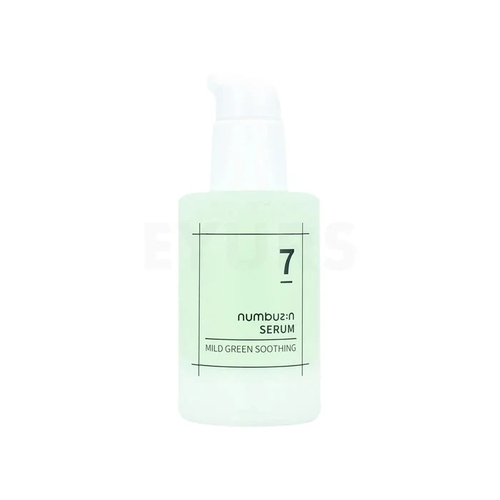 Numbuzin No. 7 Mild Green Soothing