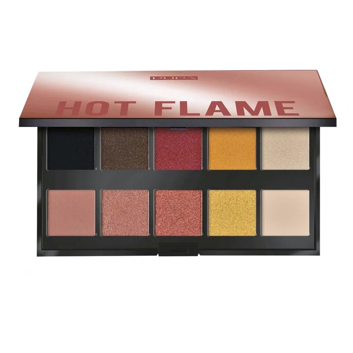 Pupa Make Up Stories 002 Hot Flame