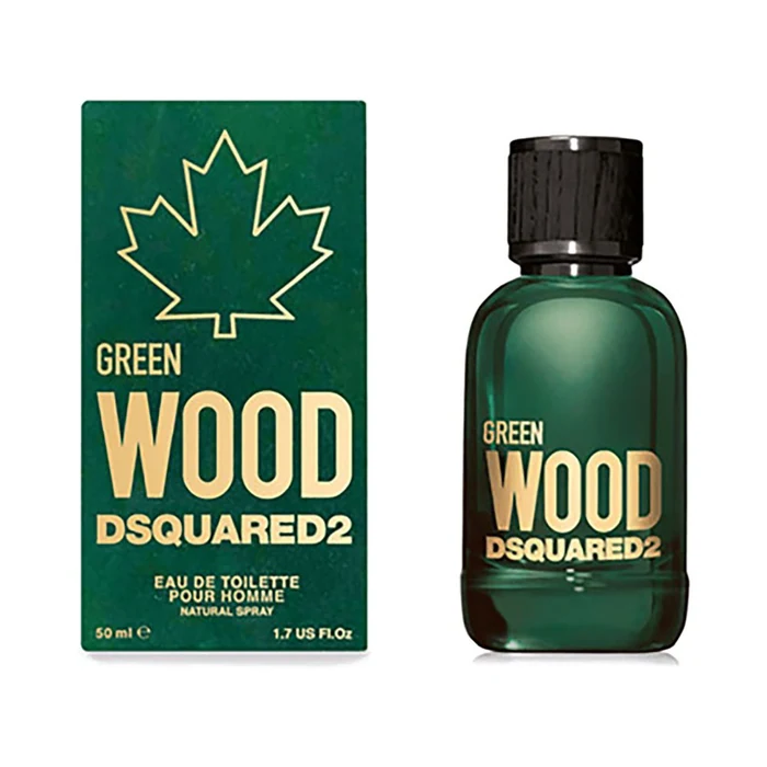 Dsquared2 Green Wood – Tester