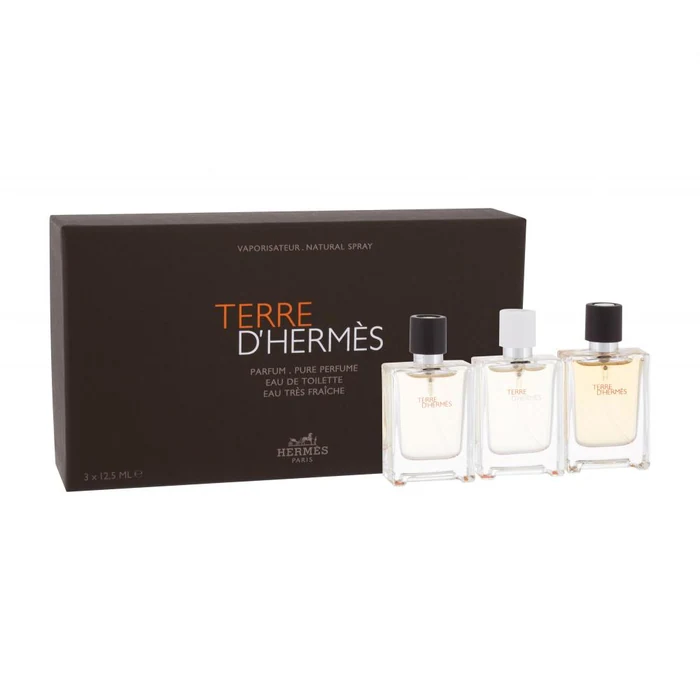 Hermès Terre d'Hermes set (Parfum, 12.5 ml)