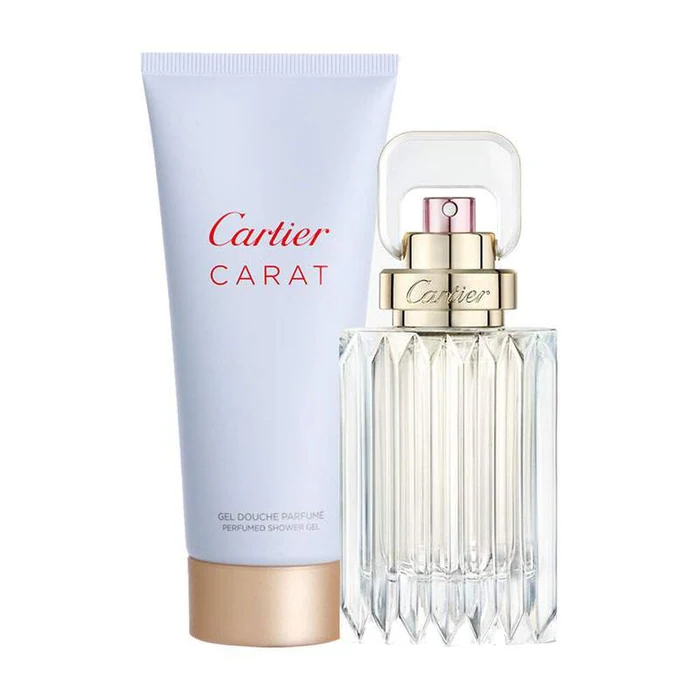 Cartier Carat set (50 ml, Shower Gel)