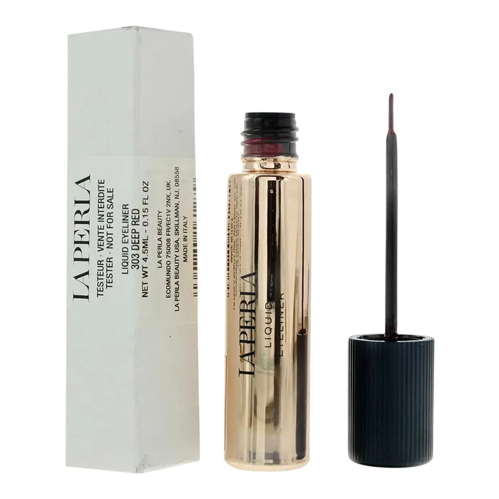 La Perla Liquid Eyeliner Liquid Eyeliner Deep Red – Tester