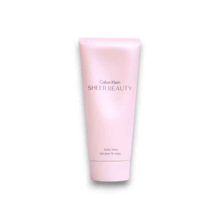 Calvin Klein Sheer Beauty set