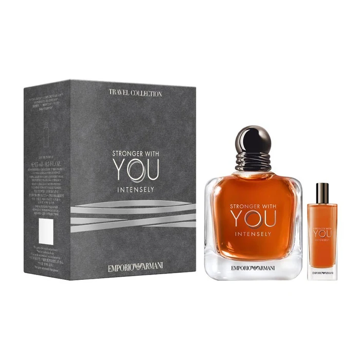 Emporio Armani Stronger With You Intensely set