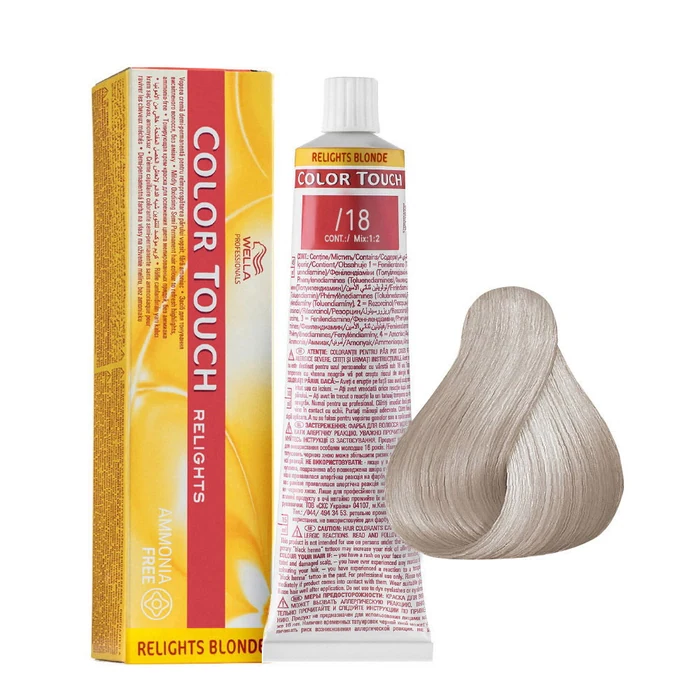 Wella Professionals Color Touch Relights /18 Ash Pearl