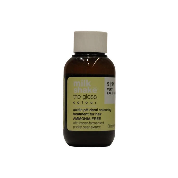 Milk_Shake The Gloss Acidic pH Demi-Permanent Colour 9 Biondo Chiarissimo