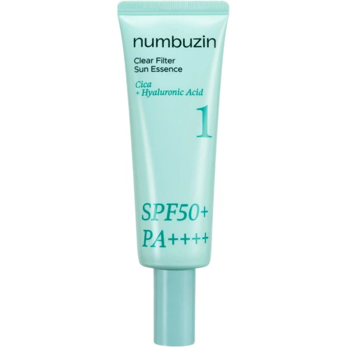 Numbuzin No.1 Clear Filter Sun Essence