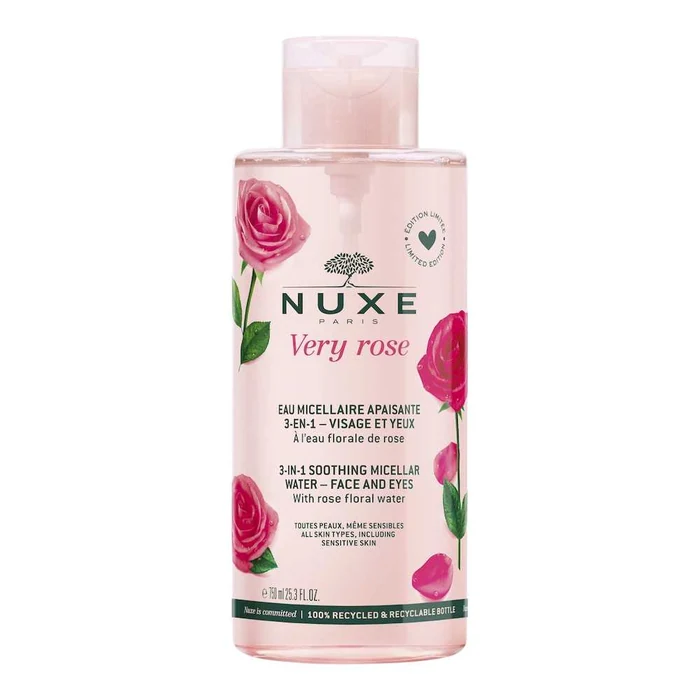 Nuxe Very Rose Cleansing For All Skin Types