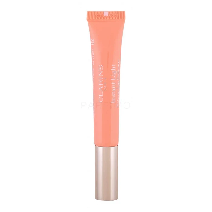 Clarins Lip-Perfector 02 Apricot Shimmer – Tester
