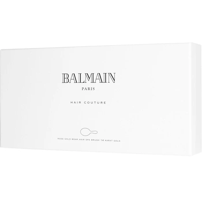 Balmain Professionnel Golden Spa Brush set
