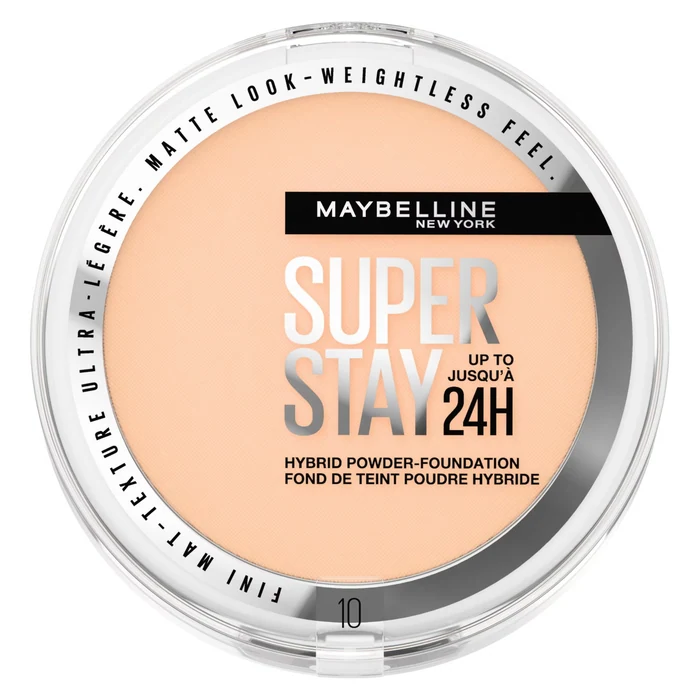 Maybelline Superstay 24H 10 Transparent