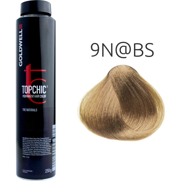 Goldwell TopChic 9N@BS Very Light Blonde Beige