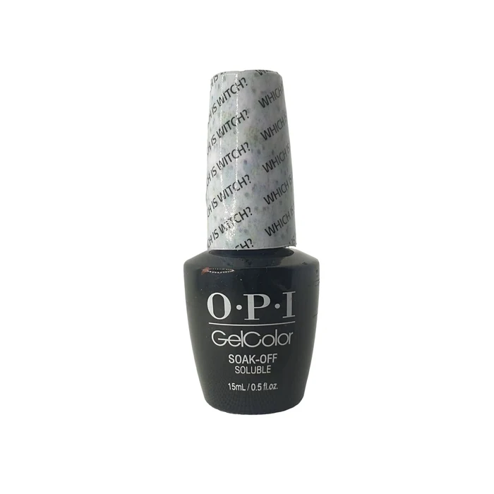 OPI Gel Color GC T60 Which Is Witch?