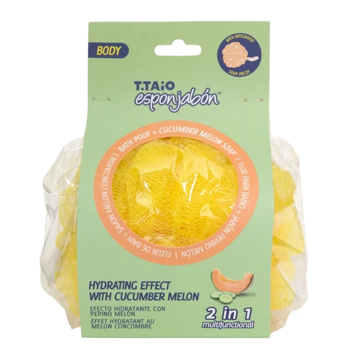 Esponjabon Soap & Sponge 2-In-1 Cucumber Hydrating