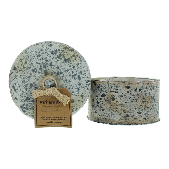 Bali Mantra Victorian Tin Round Redcurrant