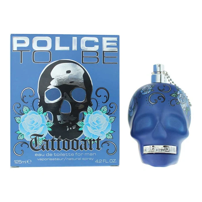 Police To Be Tattooart