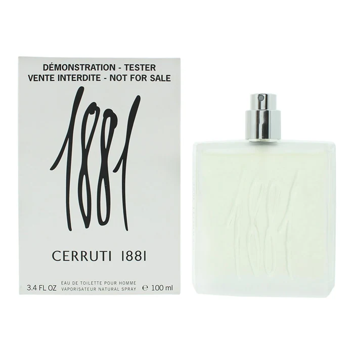 Nino Cerruti 1881 – Tester
