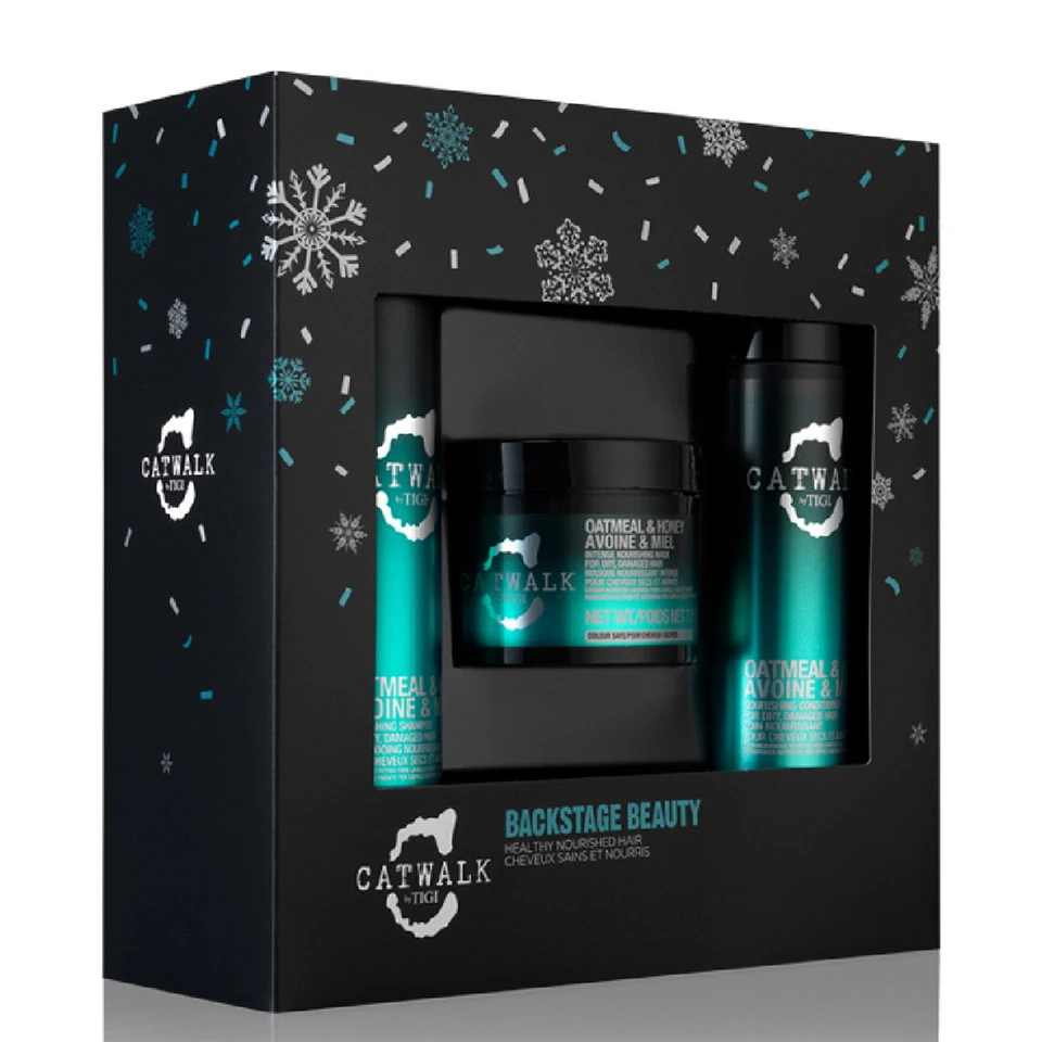 Tigi Backstage Beauty set