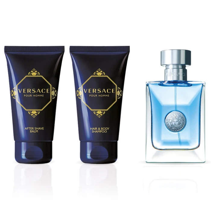 Versace Pour Homme set (After-Shave Balm, 50 ml)