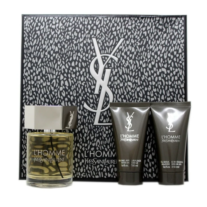 Yves Saint Laurent Travel set (Hydrating & Soothing, After-Shave Balm)