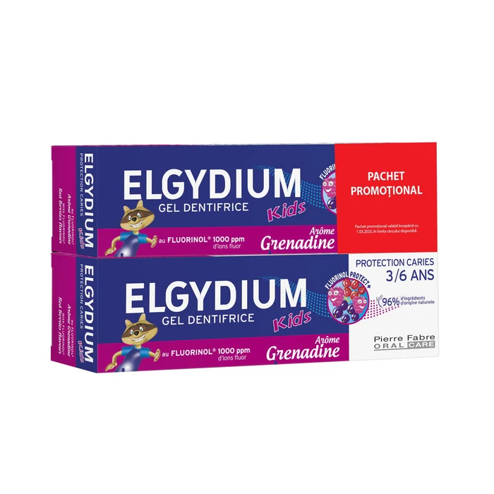Elgydium Junior Paraben-Free Protection