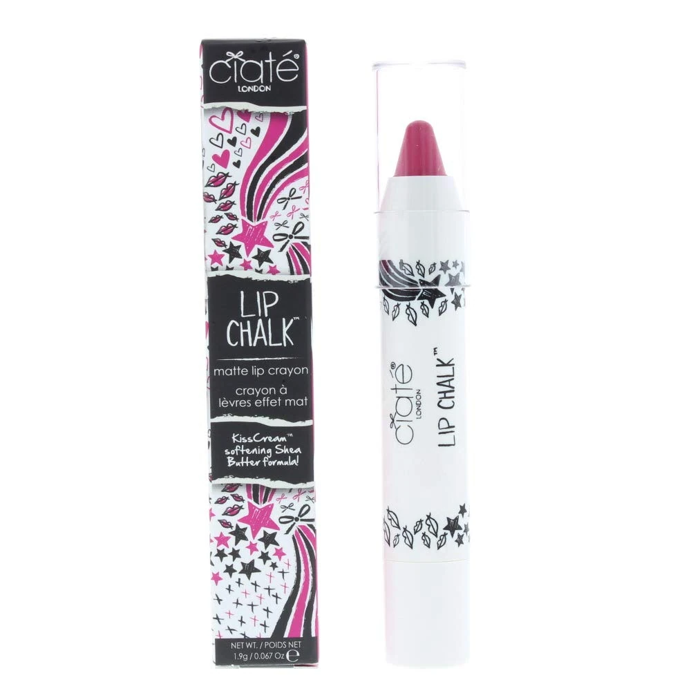 Ciate London Lip Chalk Moisturizing; Nourishing; Shiny