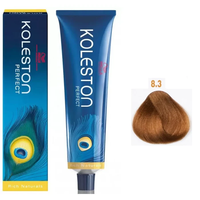 Wella Professionals Koleston Perfect 8/3 Light Blonde Gold