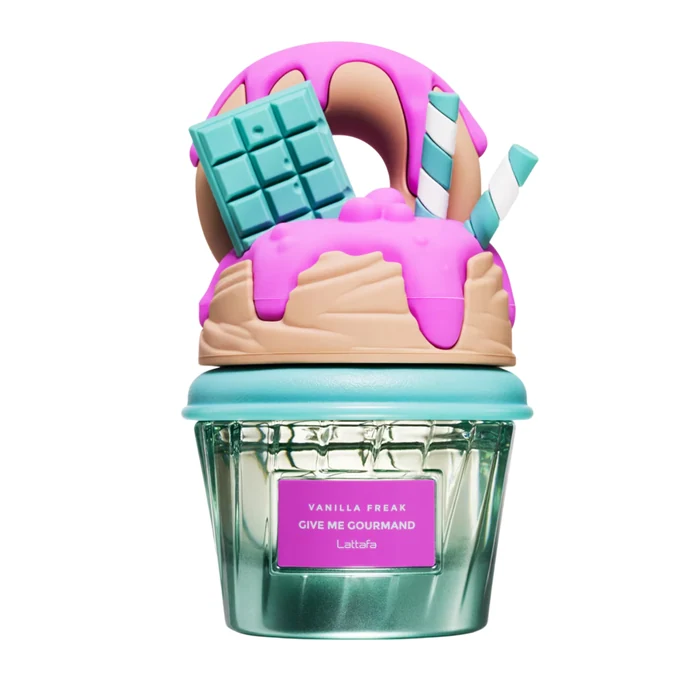 Lattafa Give Me Gourmand Vanilla Freak
