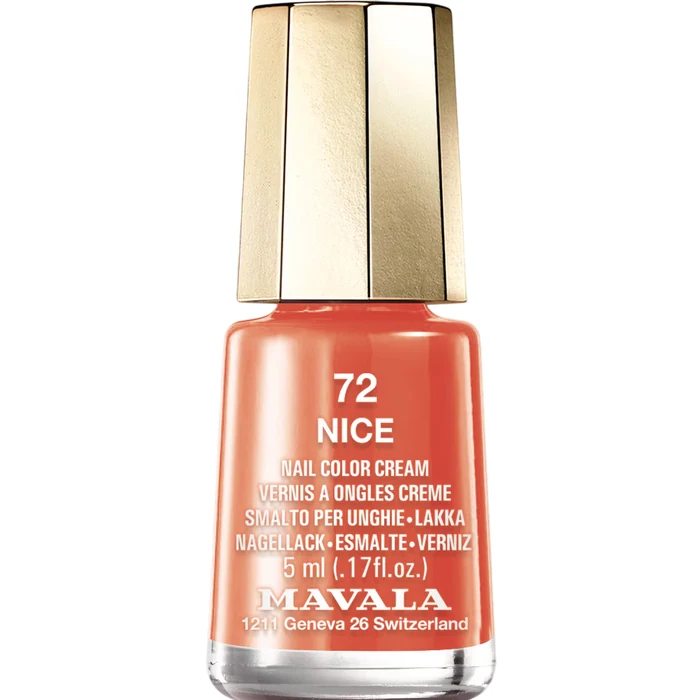 Mavala Nail Polish 72 Nice – Miniatur