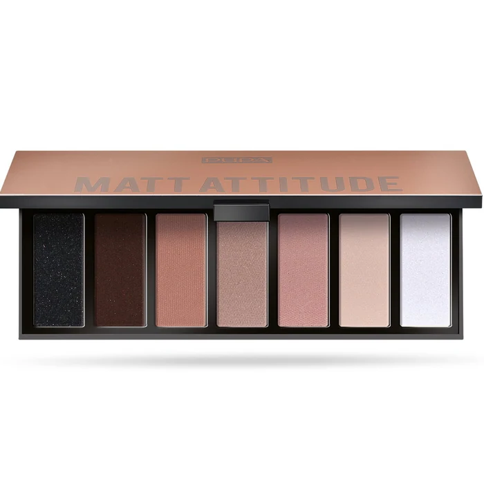 Pupa Make Up Stories 003 Matt Attitude