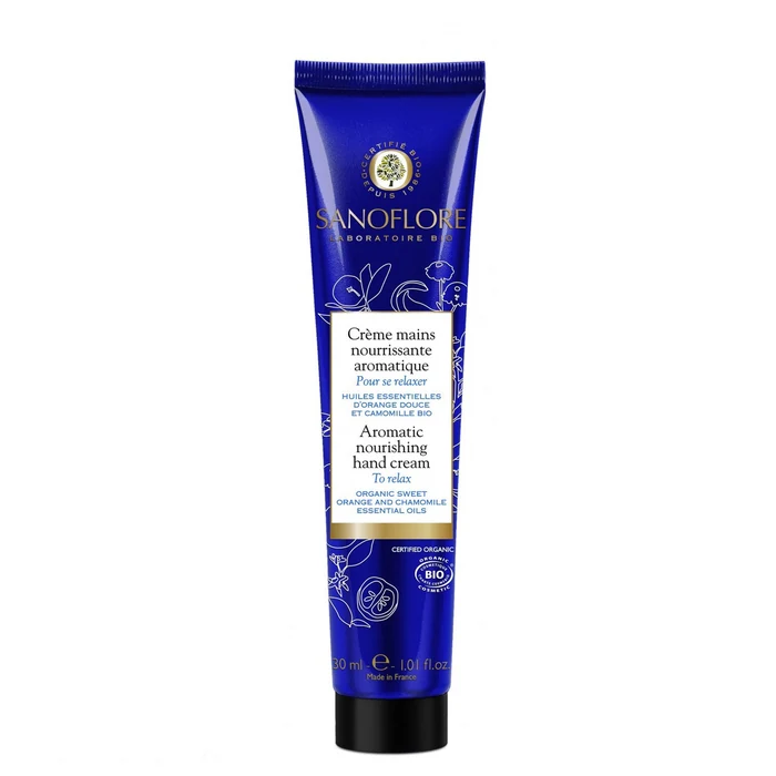 Sanoflore Aromatic Nourishing Relaxing – Tester