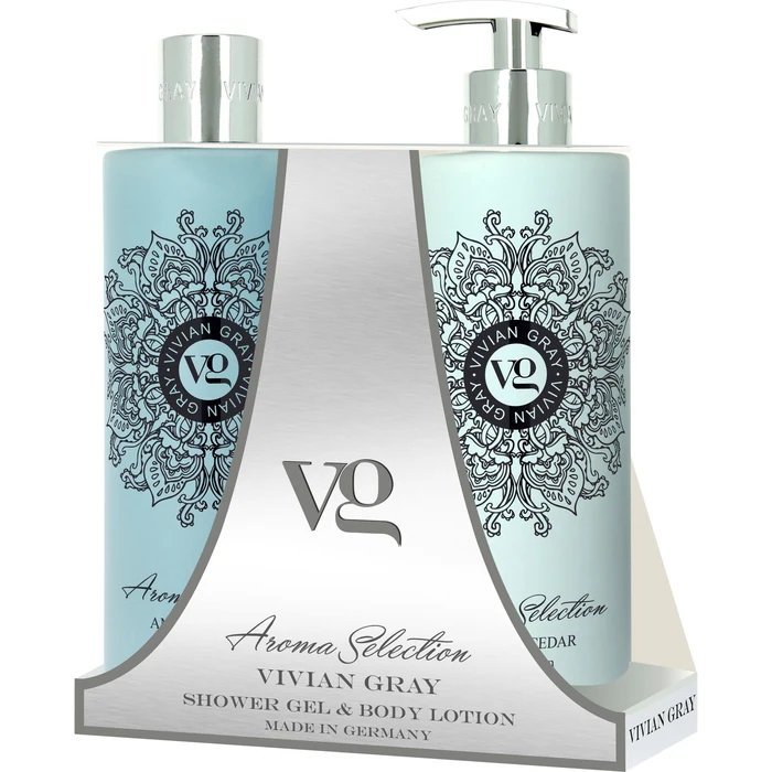Vivian Gray Aroma Selection set (Amber & Cedar)