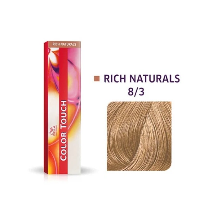 Wella Professionals Color Touch 8/3 Golden Light Blonde