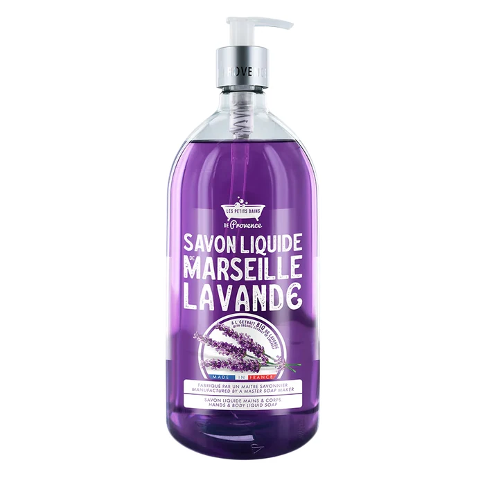 Les Petites Bains de Provence Marseille Lavander