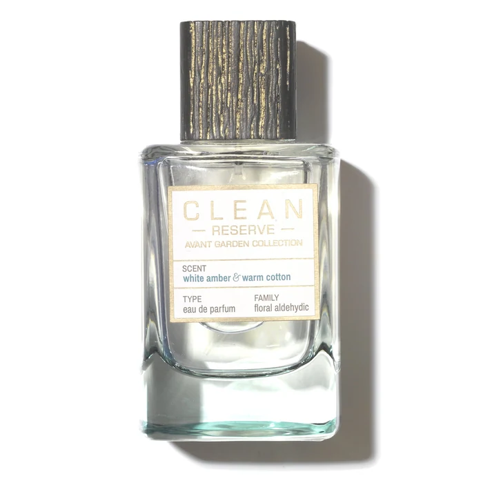 Clean White Amber & Warm Cotton