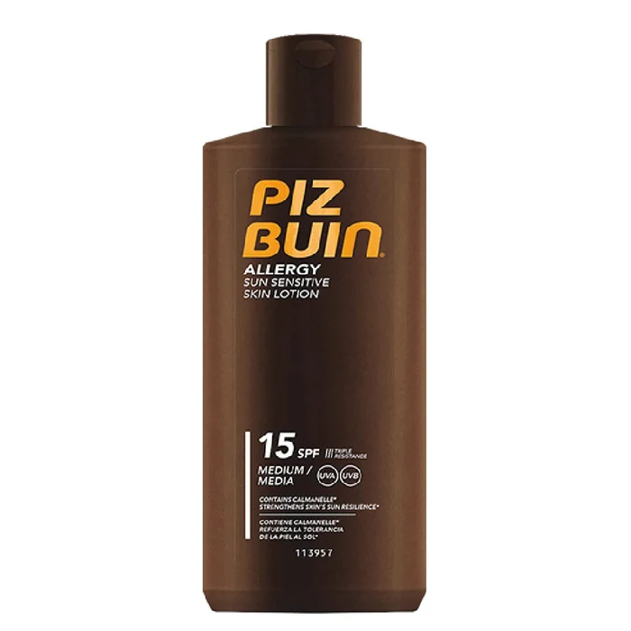Piz Buin Allergy UVA/UVB protection SPF 15