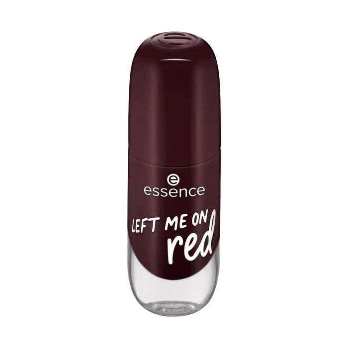 Essence Gel Nail 72 Left Me On Red