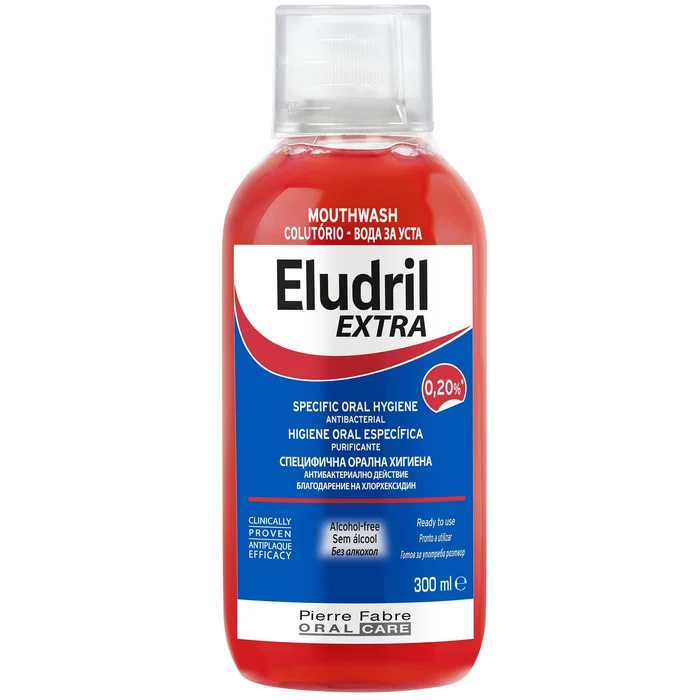 Eludril Mouthwash Antibacterial