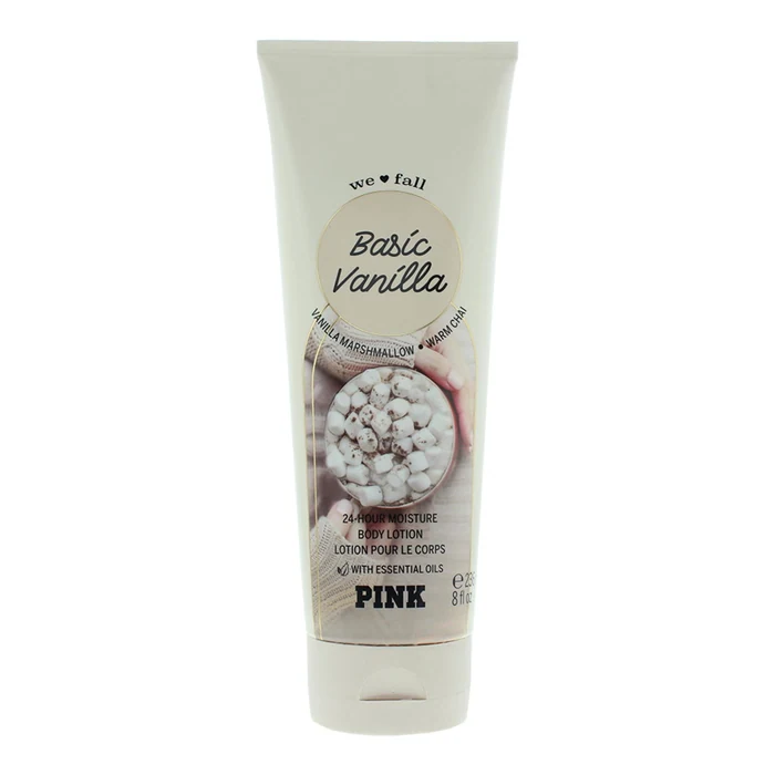Victoria's Secret Pink Basic Vanilla Hydrating Body Lotion