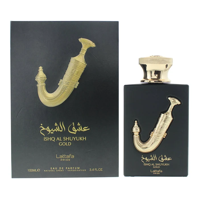 Lattafa Pride Ishq Al Shuyukh Gold