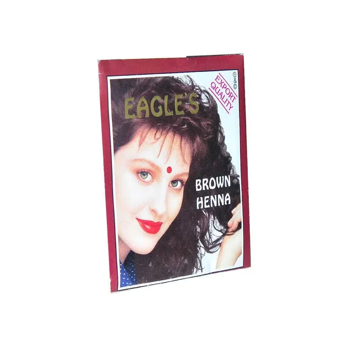 Eagles Henna Hair Color Brown